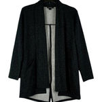 Tribal Black Open Front Longline Cardigan Jacket P/S Size undefined Photo 0