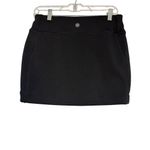 Athleta Womens Black Skort S Polyester Spandex Photo 1