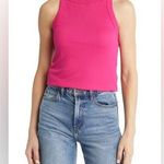 Treasure & Bond Women's Pink Rib Cami Tank Top Size Small Photo 0