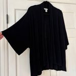 Chico's Chico’s Travelers Size 3 Open Front Dolman Short Sleeve Cardigan Size XL Photo 1