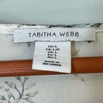 Tabitha Webb  Floral Print Women's blouse size LARGE Photo 6