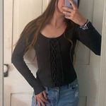 Aeropostale  Gray Long sleeve shirt Photo 0