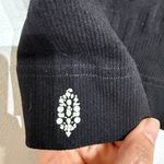 Free People Movement Black Gone Adrift Seamless Yoga Crop Top Sz S Photo 6