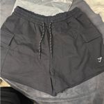 Gymshark  black cargo shorts size small Photo 1