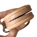 Tkees Sarit Sandal Pout Tan Leather Slip On Strap Brown Beach Flats Nice Size 6 Photo 5