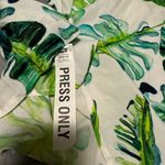 Lovers + Friends  Green Leaf Print Mini Dress Photo 5