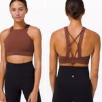 Lululemon  Brown Sports Bra Size 4 Photo 1