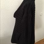 Tracy Reese  black tunic sweater Size S small Excellent RARE HTF DESIGNER Photo 2