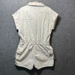 Celebrity Pink XL Floral Print Utility Coveralls Romper Jumpsuit Short Sleeve Photo 7