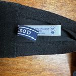 IZOD Bra 40C Black Mesh Trim Underwire Lightly Padded Comfort Strap Back Clasp Photo 4