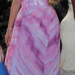 AQUA  Halter Dress Maxi Chiffon Photo 0