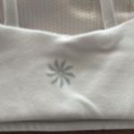 Athleta  white strappy bra, size small Photo 2
