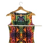 Love j Bodycon Dress Women M Psychedelic Kaleidoscope Print Dopamine Dressing Photo 6
