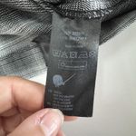 Urban Outfitters  Monki Dress Womens Small Gray Black Plaid White Double Breasted Photo 3