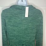 Modcloth  Emerald Green Touched by Time Ruffle Accent Buffalo Plaid Bow M NWT Photo 8