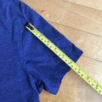 J.Crew  V-Neck Classic Tee, Royal Blue, Size S Photo 7