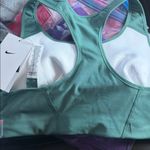 Nike Women's Teal Sports Bra Photo 2