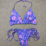Floral Bikini Set Purple Photo 0