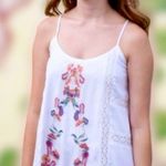 Embroidered Swim Coverup Dress Size undefined Photo 3