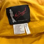 Mac Duggal  70135 Short Wrap Dress Marigold 2 Photo 6