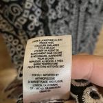 Akemi & Kin Anthropologie Size 2 Oversized Brooke Eyelet Dress Black Photo 13