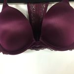 Victoria's Secret Victoria’s Secret Bombshell Rhinestone Lace Halter Bra Front Clasp 34C Photo 6