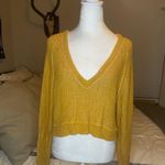 Free People  Cropped Sweater Photo 0