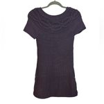 Decree NWT  Purple Y2K Mini Sweater Dress Photo 1
