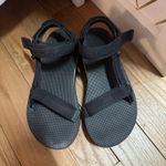 Teva Black  Platform Universal Sandals Photo 2