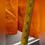 For Love & Lemons  Clementine Dress ruffle puff Orange M Photo 8