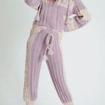 Love Shack Fancy NWT Landana Knit Joggers Photo 0