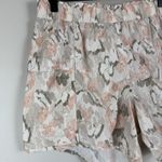 Free People FP Movement Shorts Womens S Printed In The Wild Mid Rise Paperbag Sporty Active Photo 2