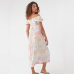 O'Neill  Gladys Milk Maid Midi Dress - Size XL Photo 2