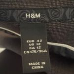 H&M Elegant Classic Black Sleeveless Short Pencil Skirt Dress Size 12 Photo 6