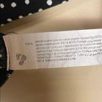 ZARA  Women’s Polka Dot Black White Double Strap V-Neck Tank Mini Dress Photo 7