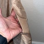 Utility Vintage 80s Button Down Fit and Flare Khaki Belted Shirtdress pockets Photo 10