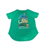 Colosseum Athletics 2021 Notre Dame The Shirt NWT  Women’s V-Neck T Shirt NOTRE DAME STRONG & TRUE Photo 2