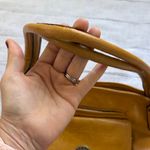 Axcess by Liz Claiborne mustard faux leather hobo shoulder bag Yellow Photo 9