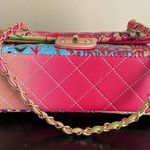 Graffiti Vibrant Multiple Color Shoulder Bag Blue Photo 2