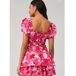 Tiare Hawaii  Olivia Figi Flowers Pink Skirt Photo 3