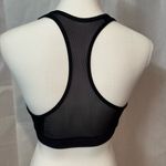 Adidas  Women's Black and White Sports Bra Photo 3