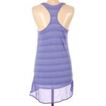 Free People We The‎ Free/ Purple Striped Racerback Flowy Tank Size XS Photo 2