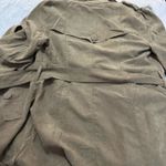 Ryu Rye Olive Green Trenchman Coat  Photo 1