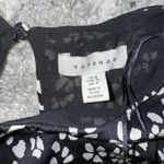 Topshop Floral black and white top shop dress🤍 Photo 2