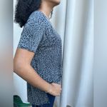 ZARA Gray cheetah print/ leopard print shirt. Photo 7