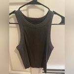 American Eagle Aerie Textured Free Spirit Ribbed Tank Top Size Small Photo 1