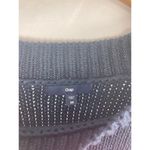 Gap  Striped Cable Knit Round Knit Sweater XS Photo 1