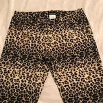 Wet Seal Leopard Print Slacks Photo 1
