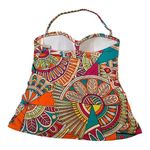 Daniel Cremieux Cremieux Medium Muticolored Tanknin Swim Top‎ Photo 1