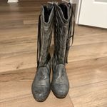 Big Buddha Wyatt Cowboy Western Boots Grey Rustic Size 6 Photo 1